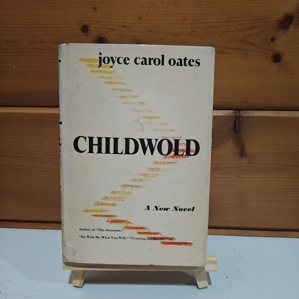 Childwold by Joyce Carol Oates 1976 First Edition Hardcover Vanguard Press